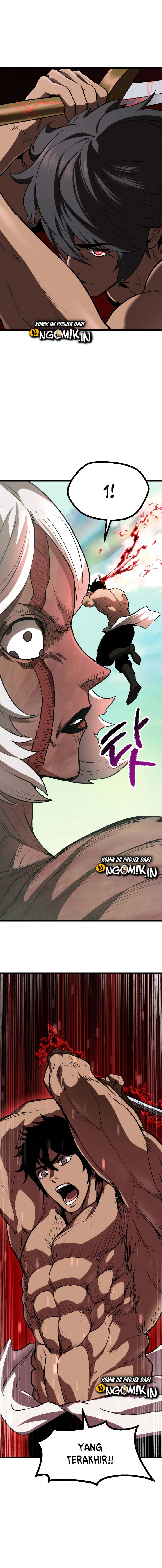 Otherworldly Sword King’s Survival Records chapter 90